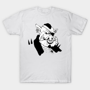 Badass boar white T-Shirt